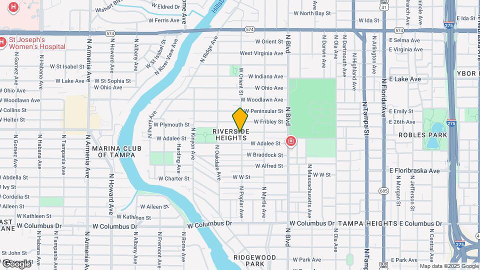 902 W Plymouth St Map and Location Details