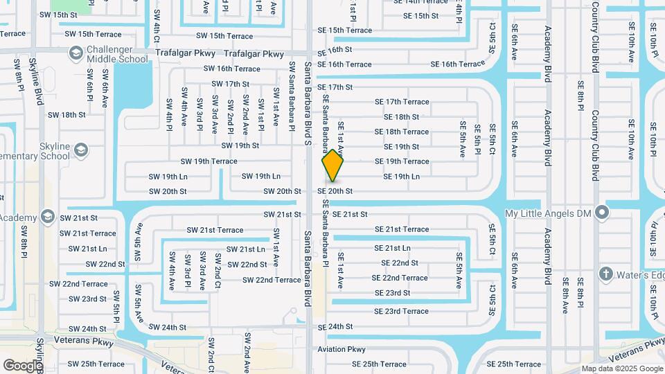 119 SE 20th St Map and Location Details