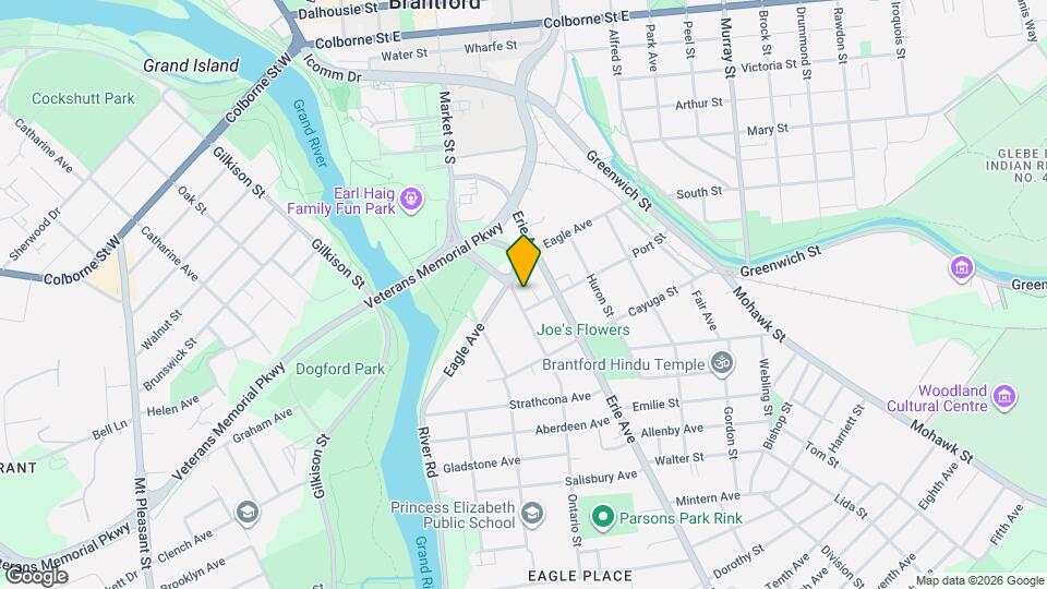 30 Ontario St, Unit 2 Map and Location Details