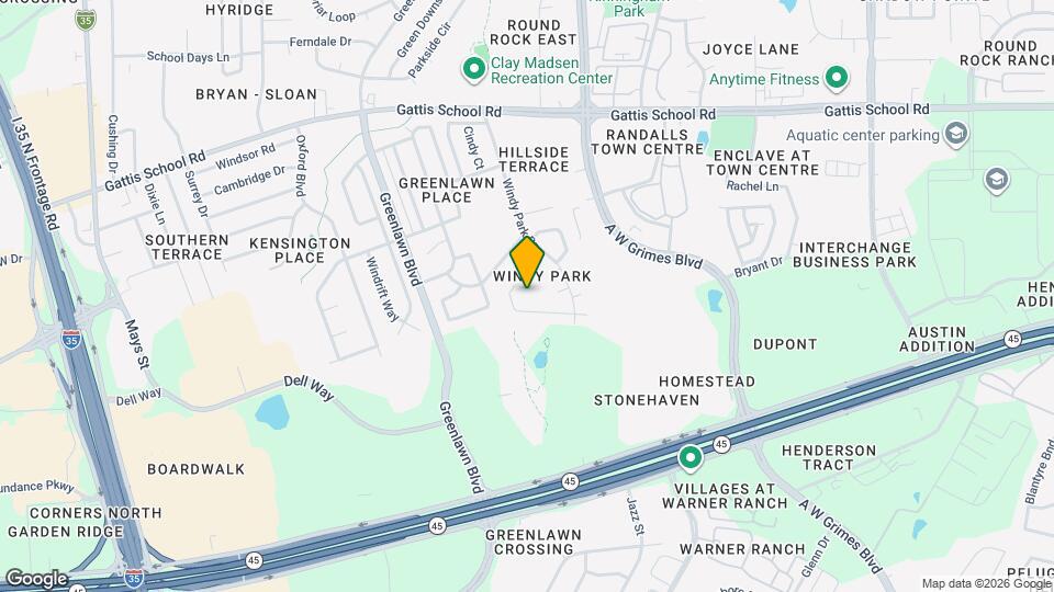 1531 Parkfield Cir Map and Location Details