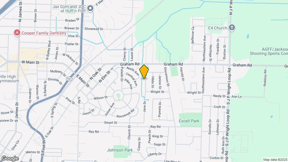 221 Pearl St Map and Location Details