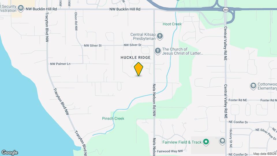 1340 NW Huckle Dr Mapa y Detalles de la Ubicación