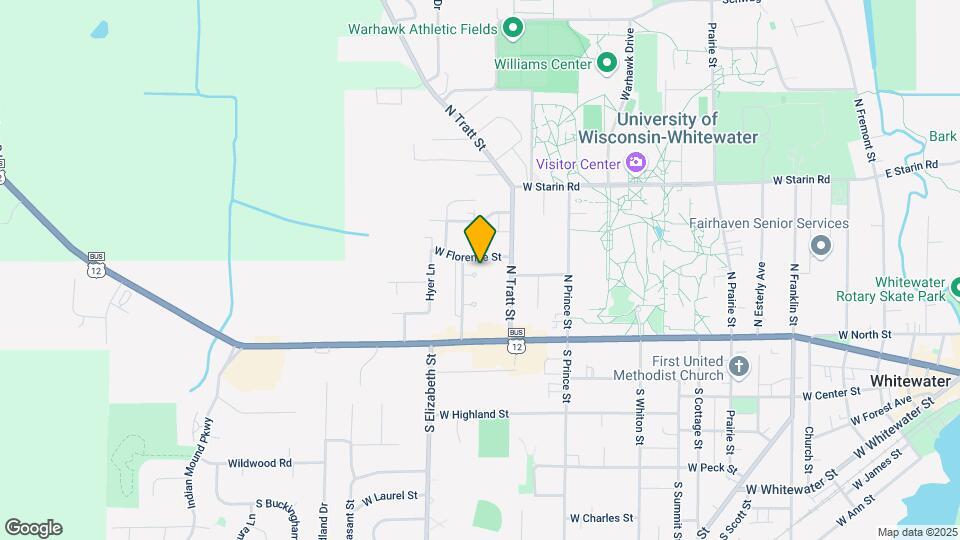 181 N Fraternity Ln Map and Location Details