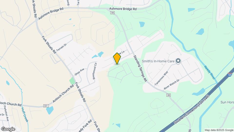 408 Stonefence Dr Map and Location Details