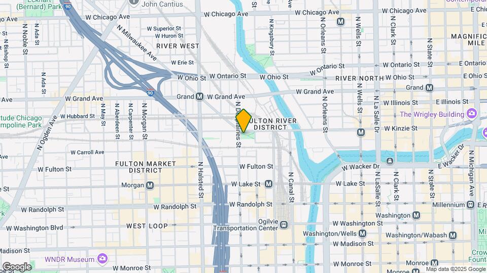 Echelon Chicago Mapa y Detalles de la Ubicación