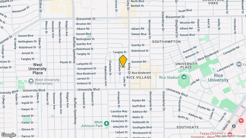 6018 Lake St Map and Location Details