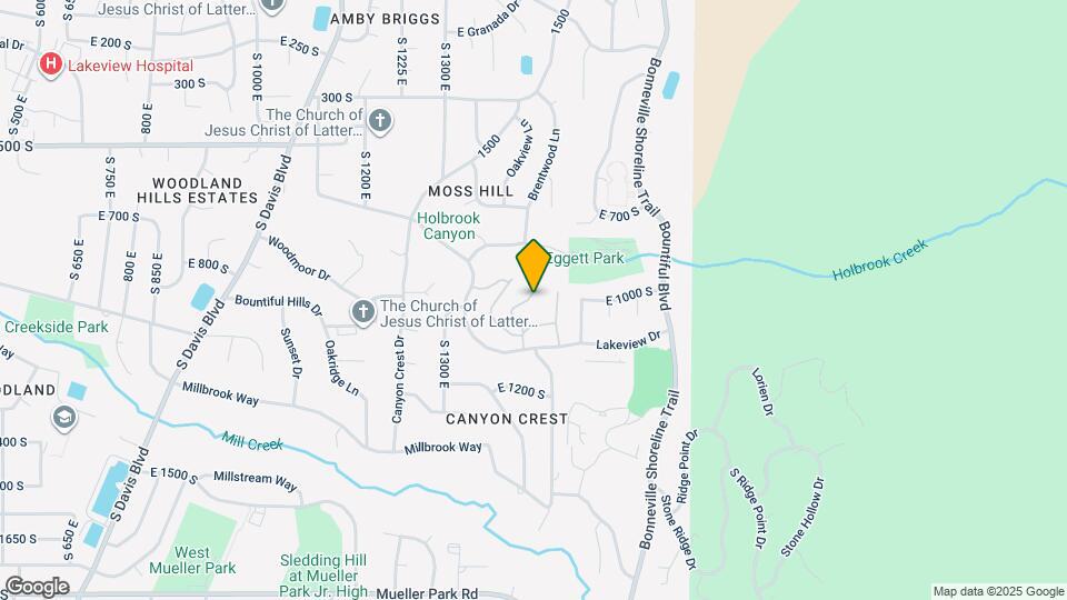 941 Fremont Rd Map and Location Details