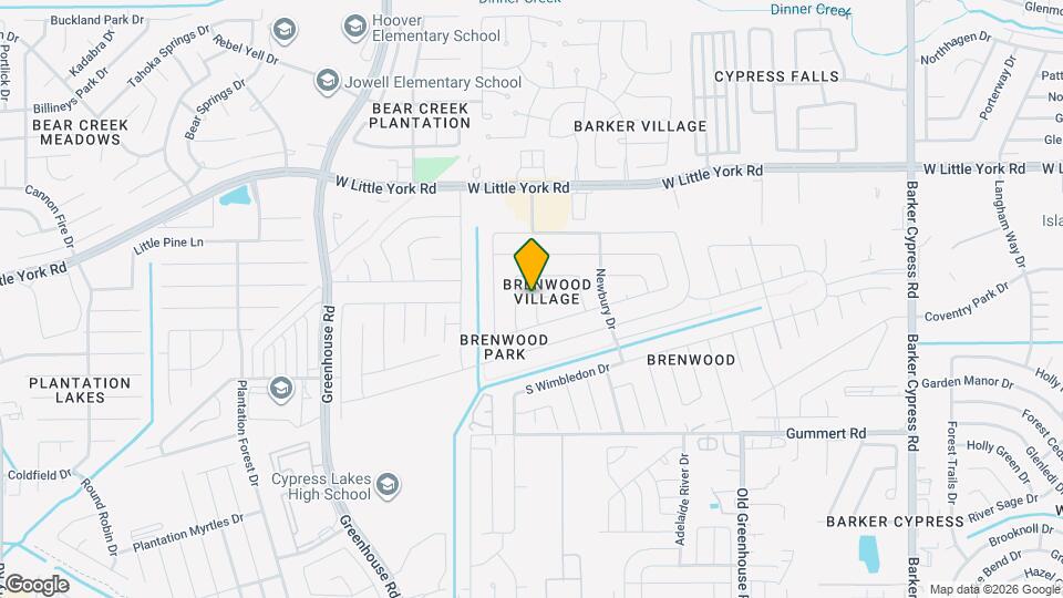 18830 Reynolds Park Dr Map and Location Details