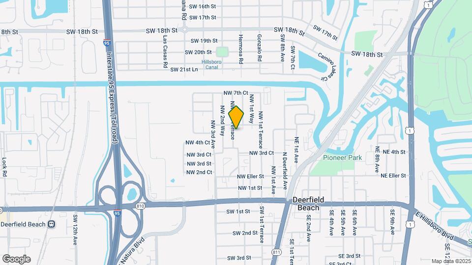 472 NW 2nd Terrace Map and Location Details