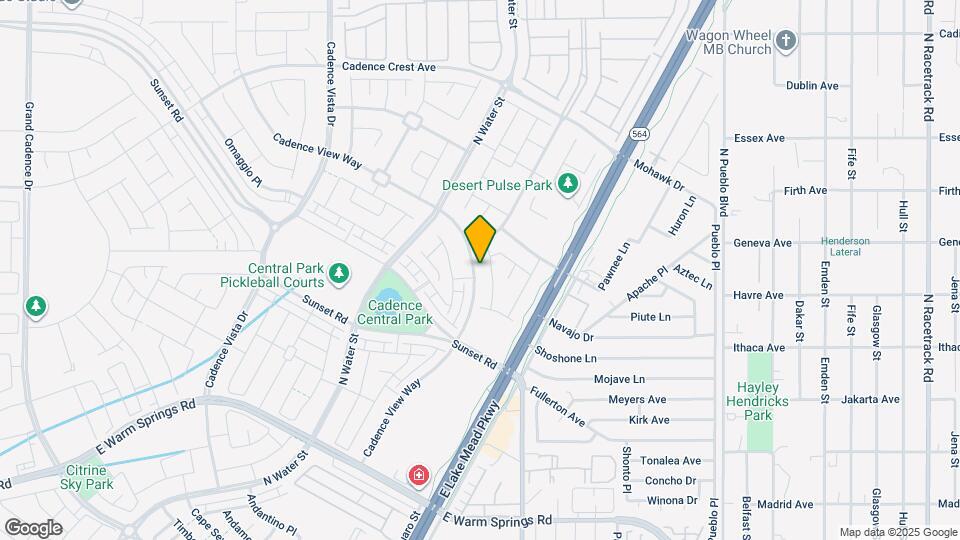 469 Cadence View Way, Unit 1301 Map and Location Details