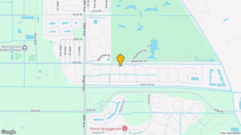 5590 53rd Ave Map and Location Details