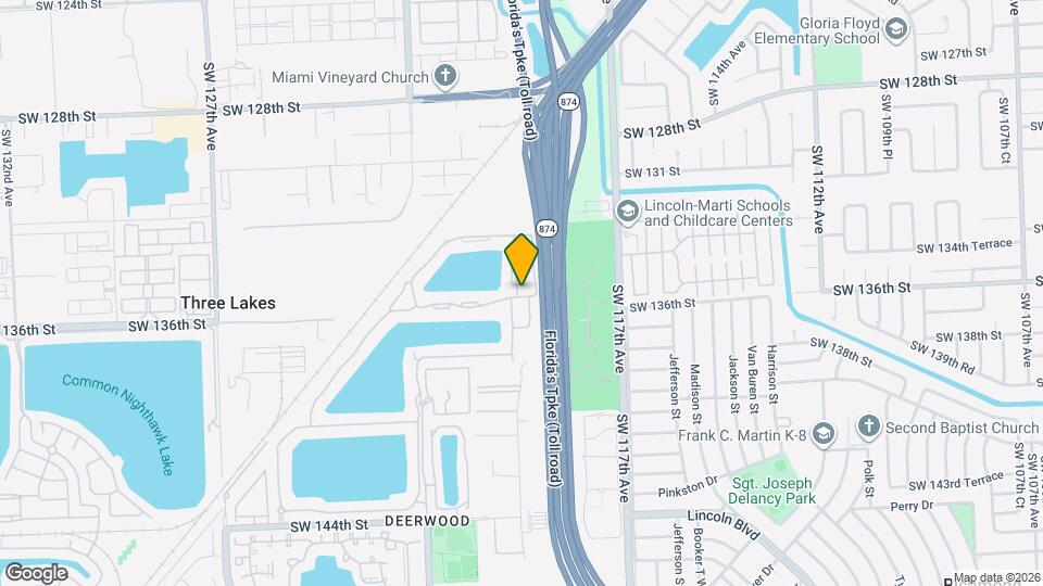 13517 SW 118th Passage Map and Location Details