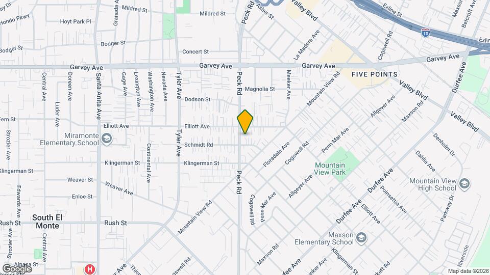 11313 Schmidt Rd Map and Location Details