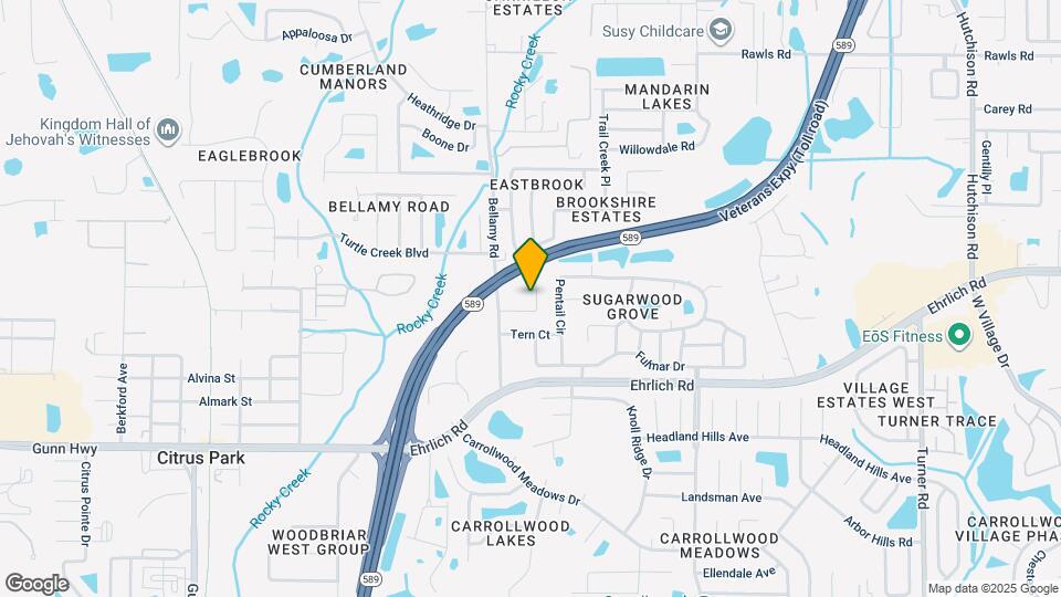 5611 Brookdale Way Mapa y Detalles de la Ubicación