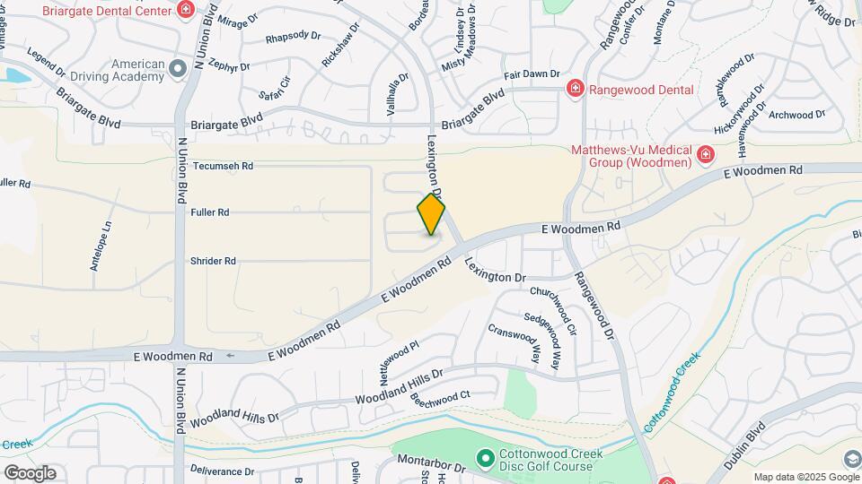 7331 Liberty Bell Dr Map and Location Details