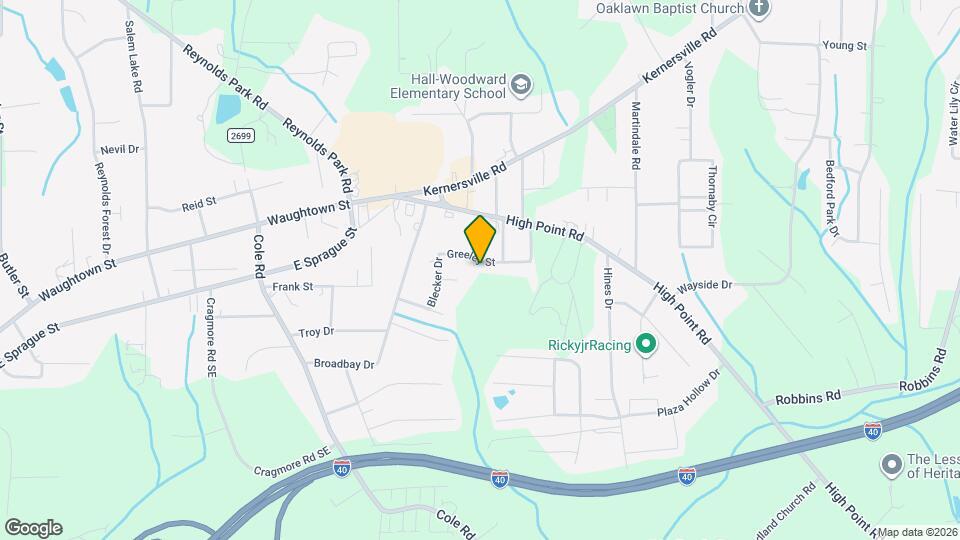 2320 Spaugh Ct Mapa y Detalles de la Ubicación