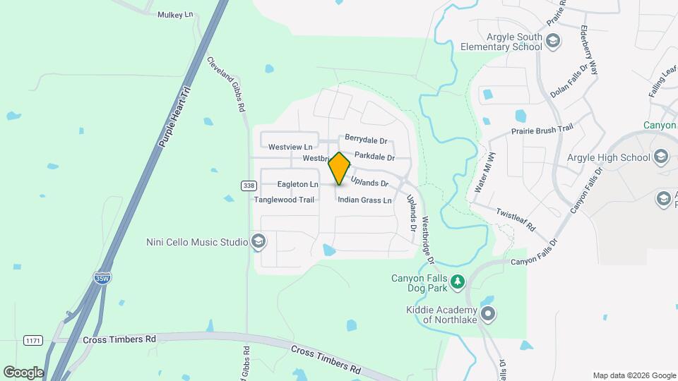 3905 Applewood Ln Map and Location Details