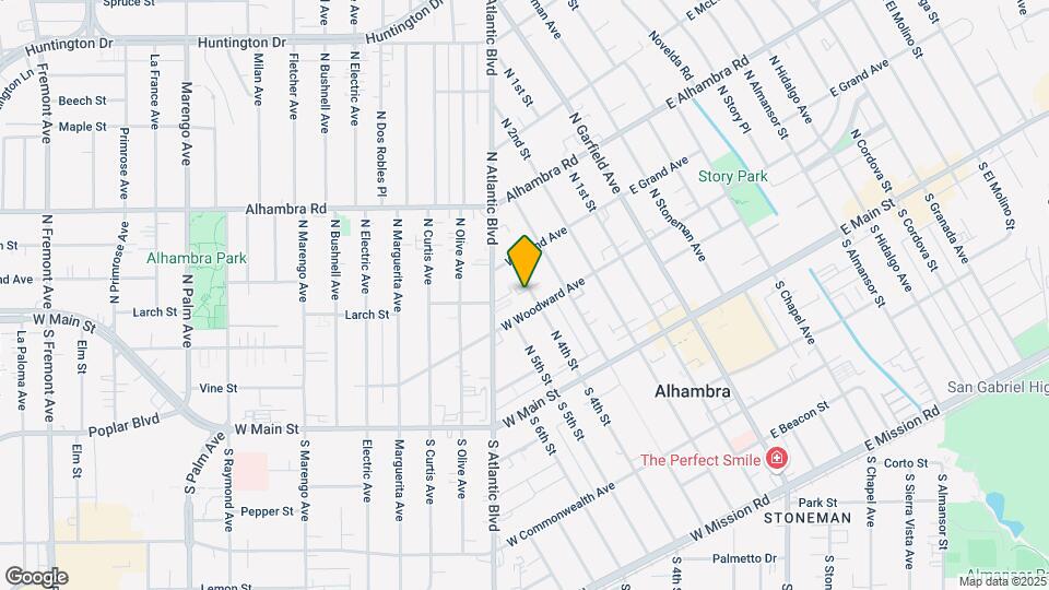 313 N 4th St Mapa y Detalles de la Ubicación