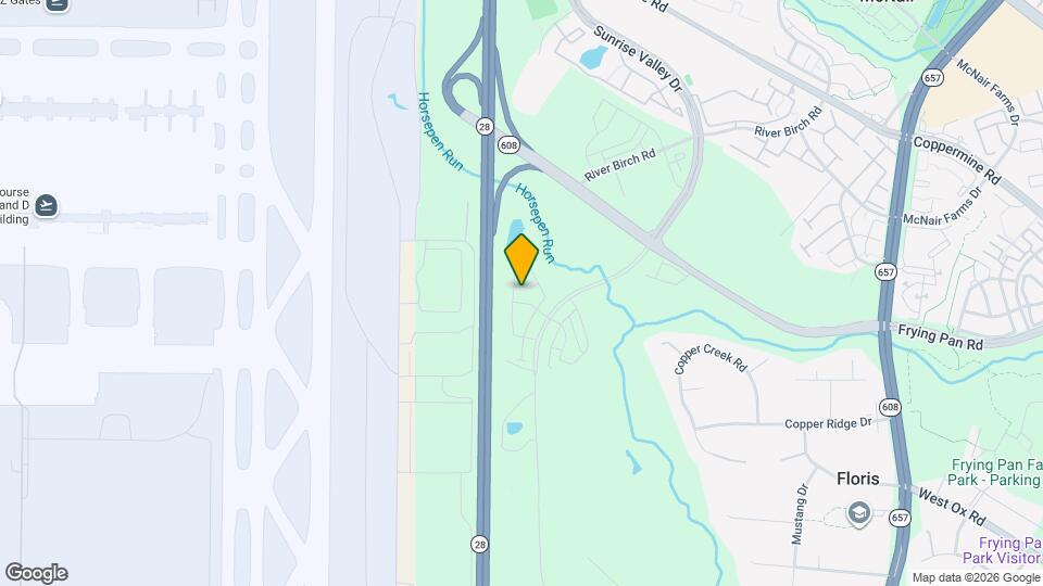 13927 Airfoil Rd Map and Location Details