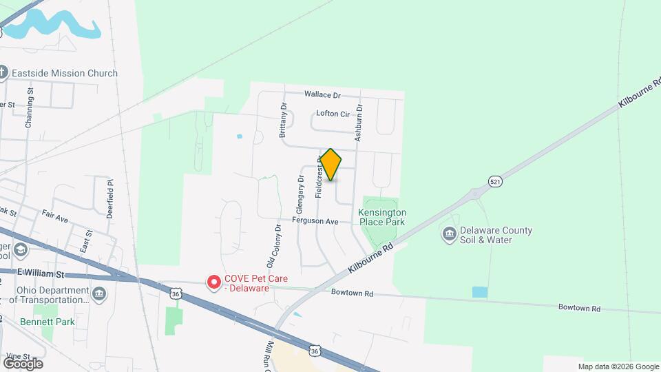 224 Sonoma Dr Mapa y Detalles de la Ubicación