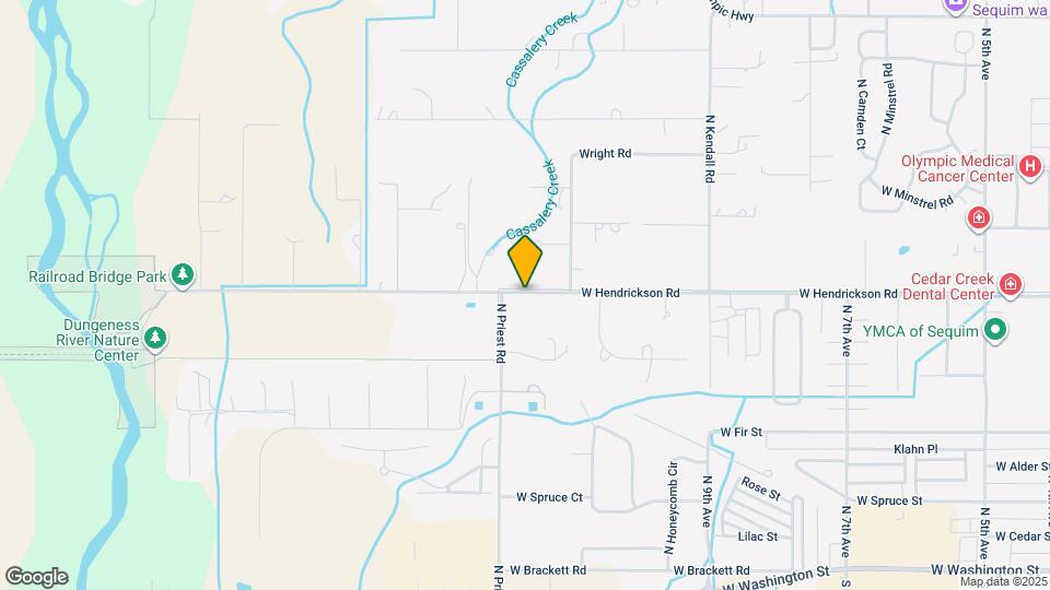 1155 W Hendrickson Rd Map and Location Details