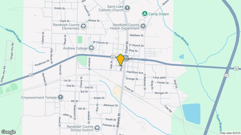 66 Maple St Rentals in Cuthbert, GA