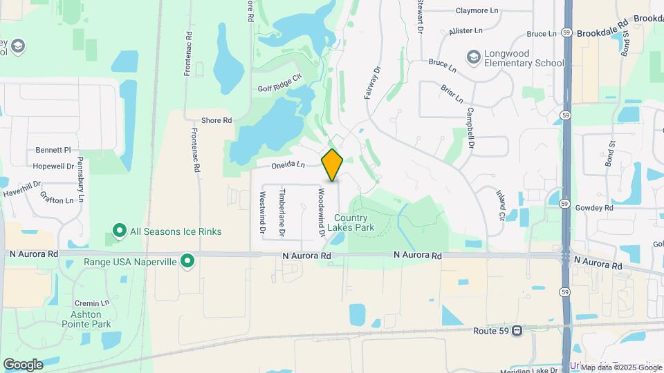 819 Genesee Dr Map and Location Details