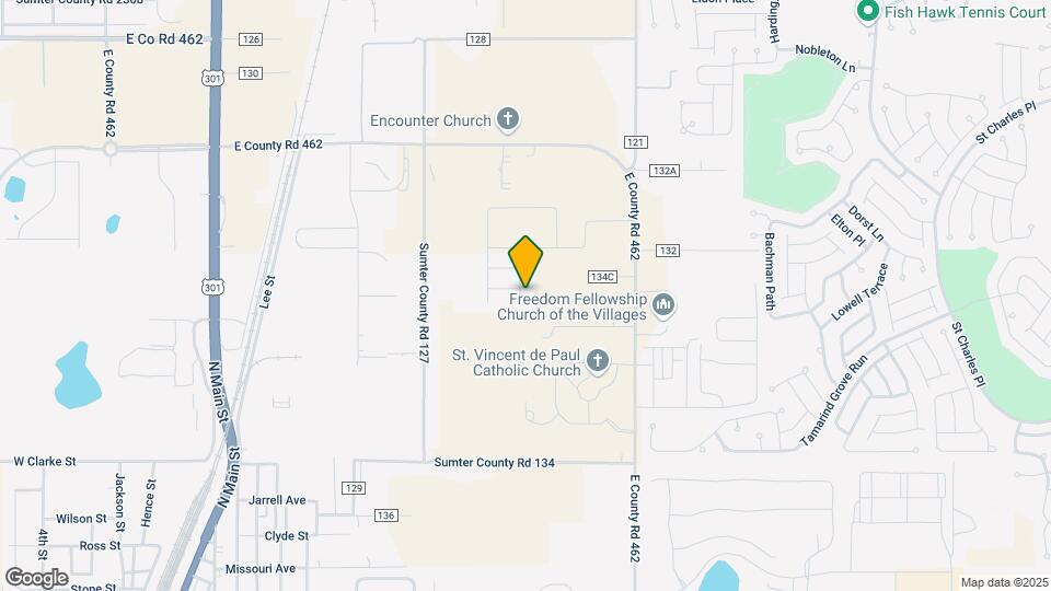 8455 Clearway Dr Map and Location Details