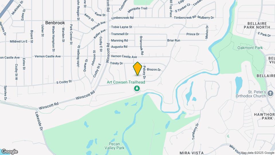 1220 Concho Dr Map and Location Details