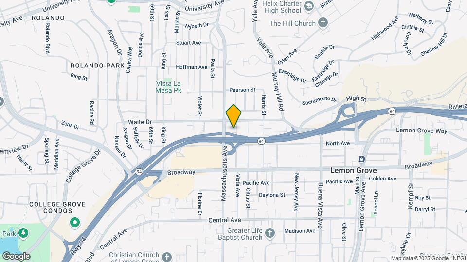 3680-3690 Vista Ave Map and Location Details