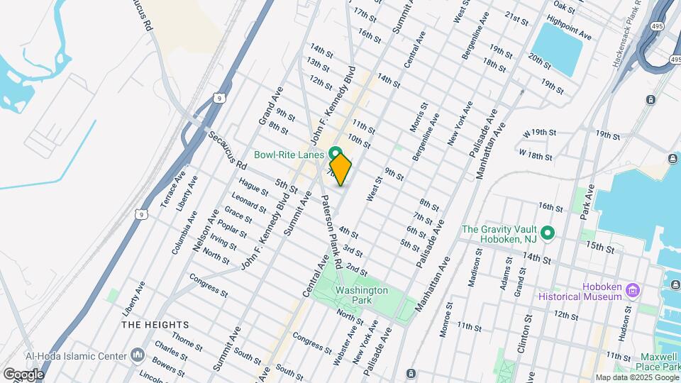 712 6th St, Unit 1R Map and Location Details
