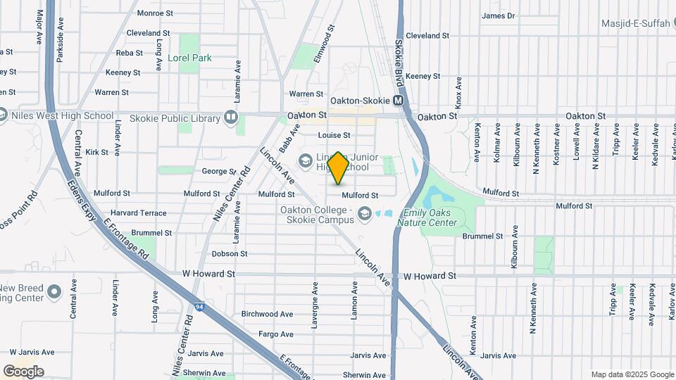 4920 Mulford St Map and Location Details