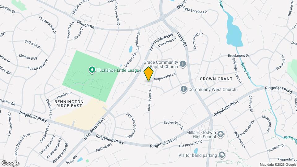 2405 Bridgehaven Ter, Unit 2405 Bridgehaven Ter Map and Location Details