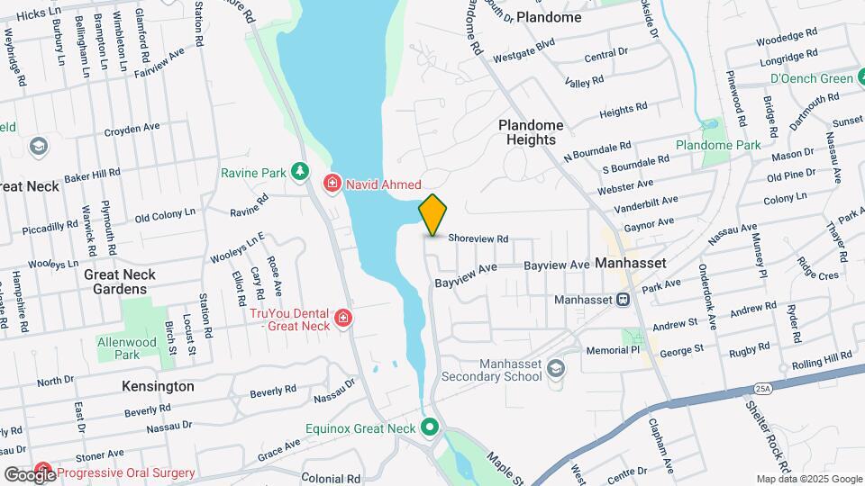 152 Shoreview Rd Map and Location Details