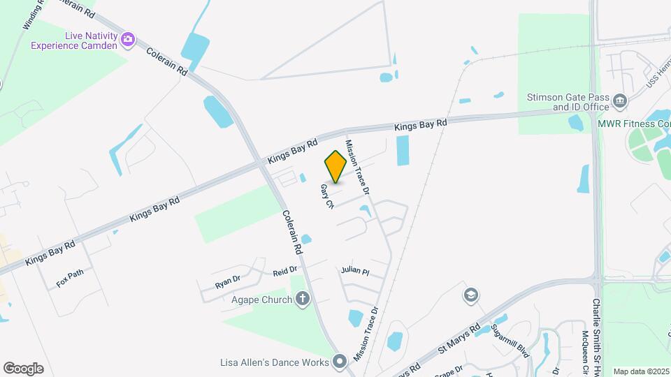 107 Marshall Ct Map and Location Details