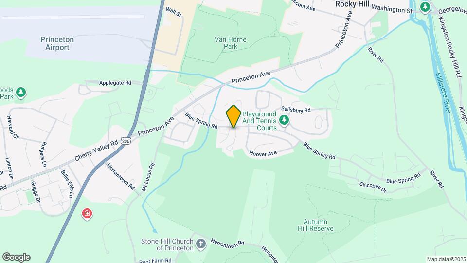 12 Manor Dr Map and Location Details