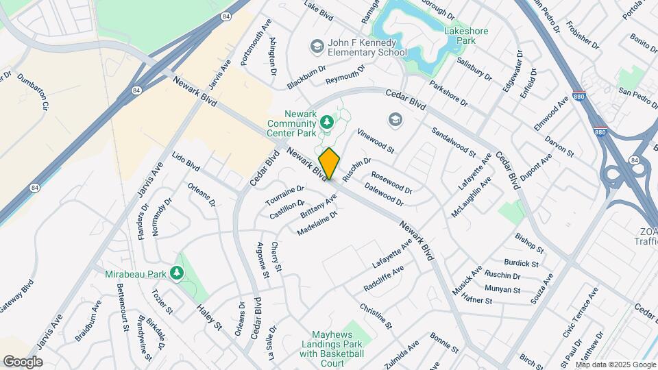 35637 Newark Blvd Mapa y Detalles de la Ubicación