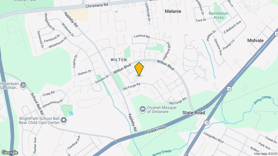 102 Stone Hurst Ct Mapa y Detalles de la Ubicación