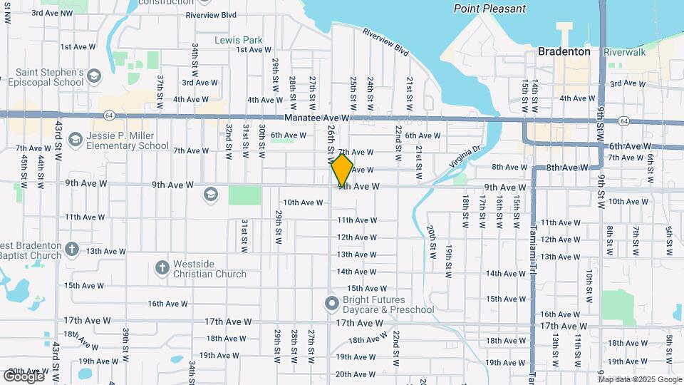2519 9th Ave W Map and Location Details