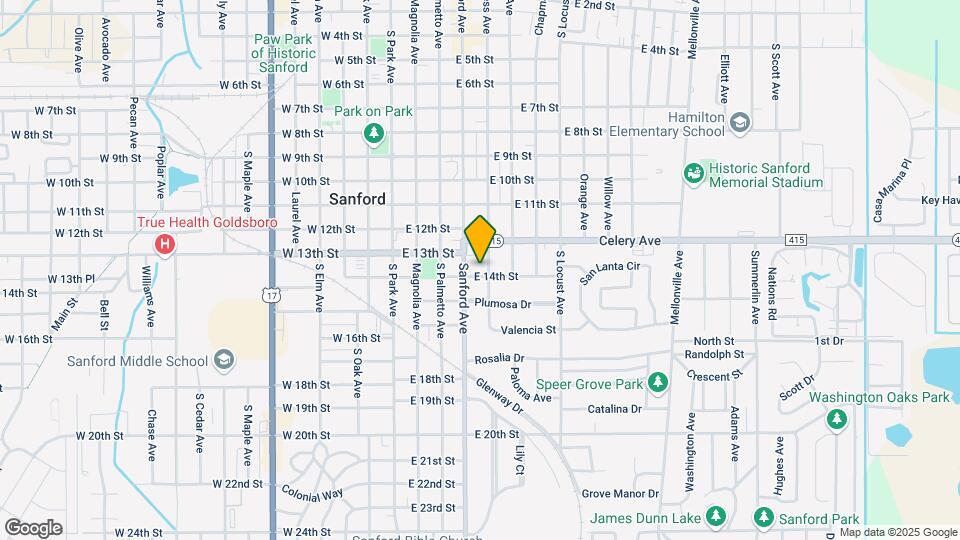 410 E 14th St-Unit -102 Map and Location Details
