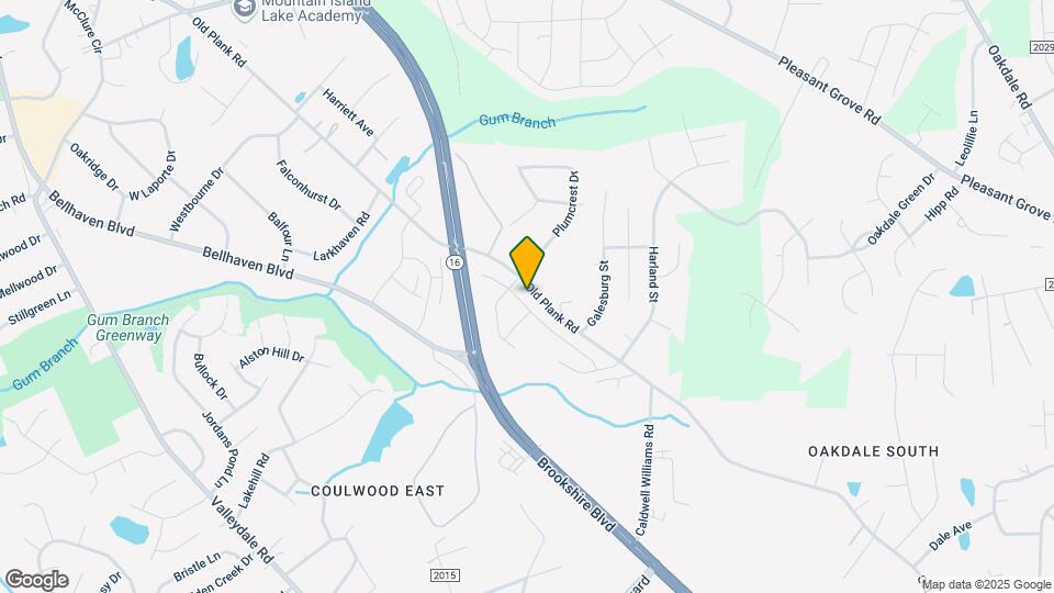 2220 Belterra Dr Map and Location Details
