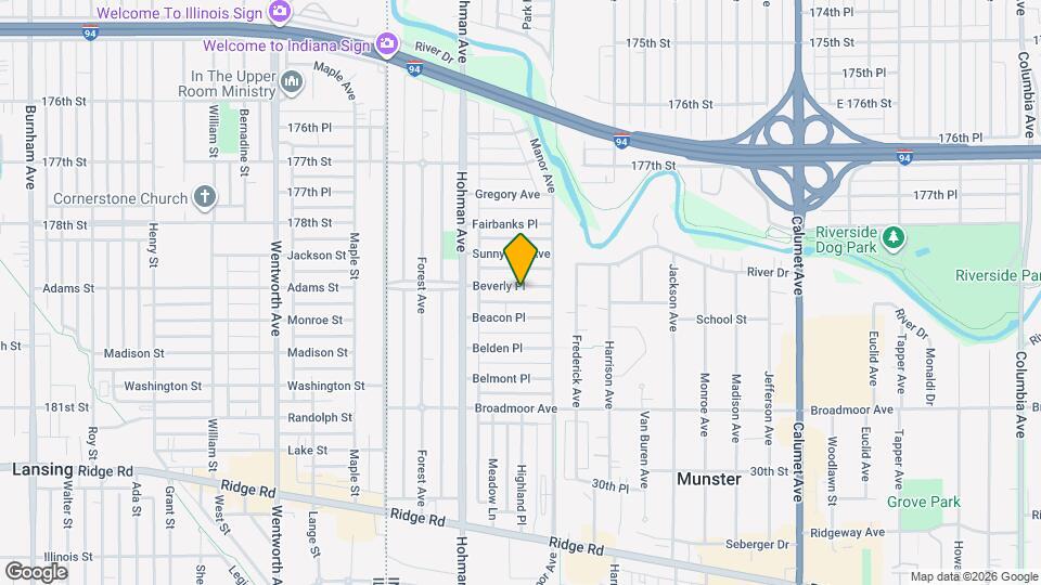 304 Beverly Pl Map and Location Details