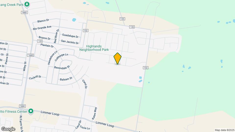 405 Chickasaw Ln Map and Location Details