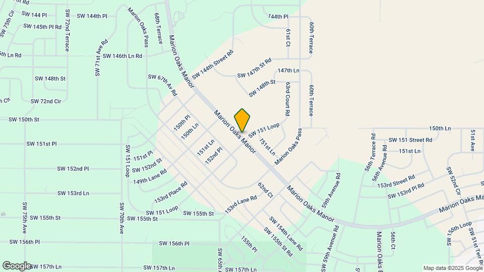 745 Marion Oaks Manor Map and Location Details