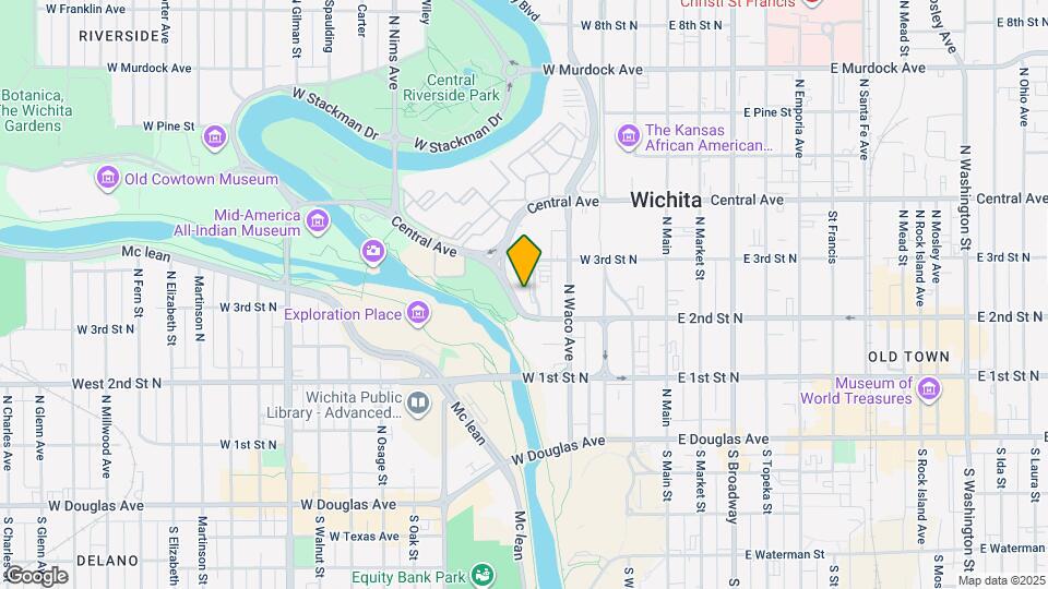 Greenway Manor Map and Location Details