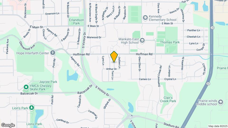 122 Terri Ln Map and Location Details