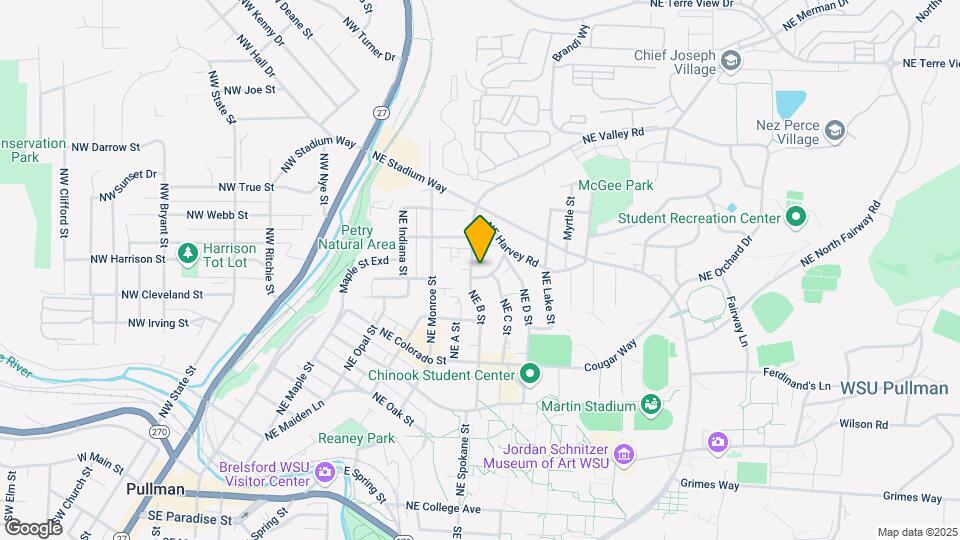 910 NE Alpha Rd, Unit Alpha C Map and Location Details