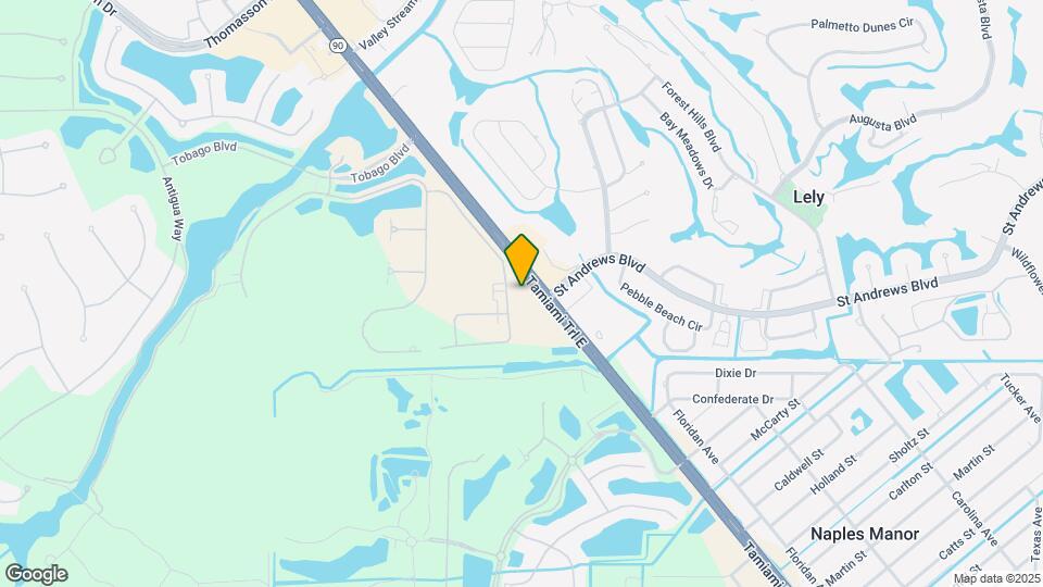 6984 Saona CT Map and Location Details