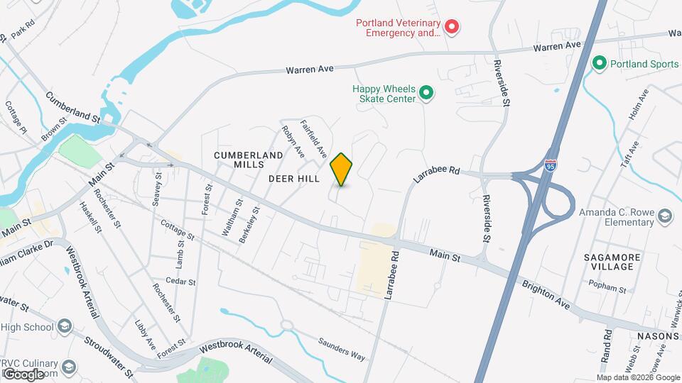 Larrabee Heights Map and Location Details