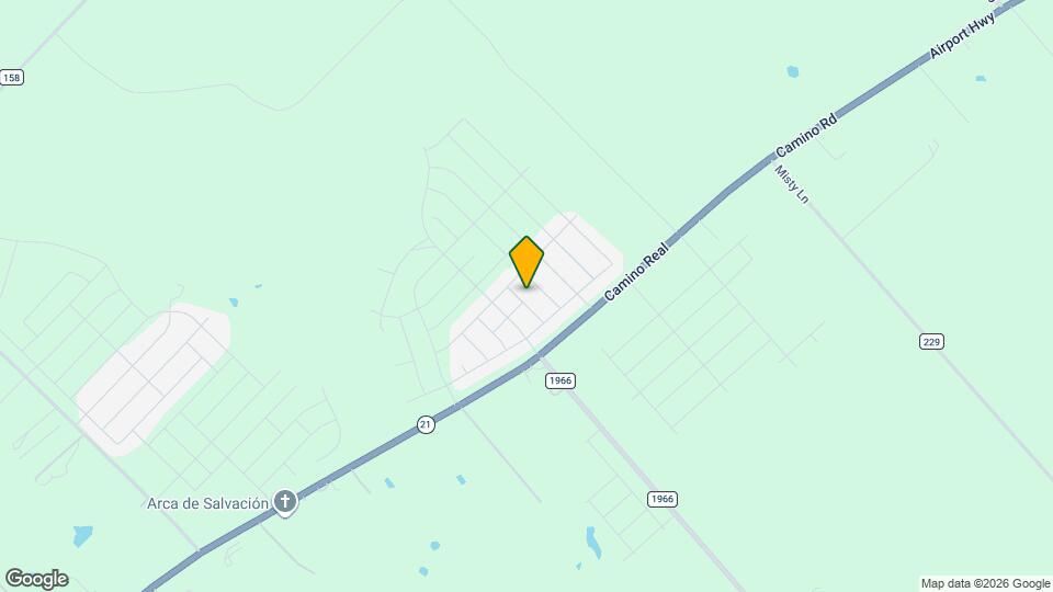 170 Living Reef Dr Map and Location Details